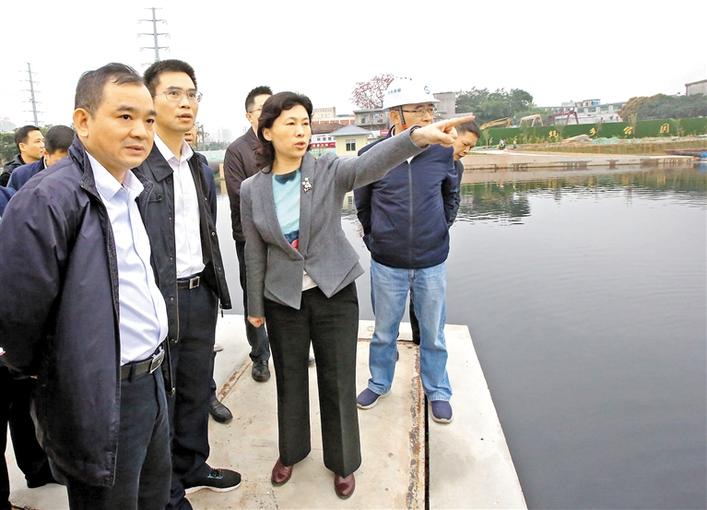 高標準推進水污染治理，以精細化服務賦能企業園區環保技術開發