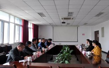 福建省漳平市副市長歐陽欽率隊赴合肥研究院技術(shù)生物所調(diào)研林木科技合作